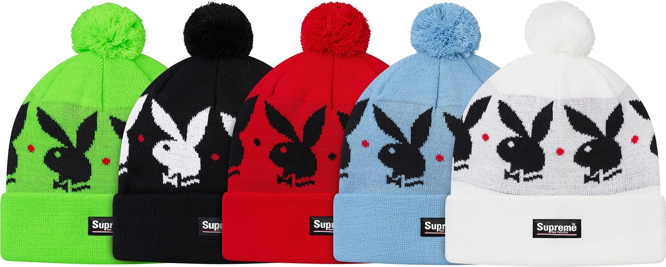 Supreme®/Playboy© Beanie